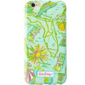 Lilly Pulitzer "Florida" iPhone 5/5s phone case