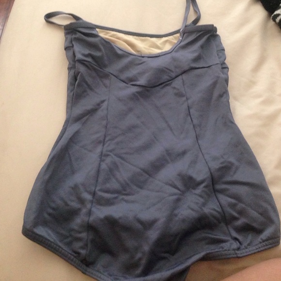 Grey leotard for ballet - Picture 2 of 2