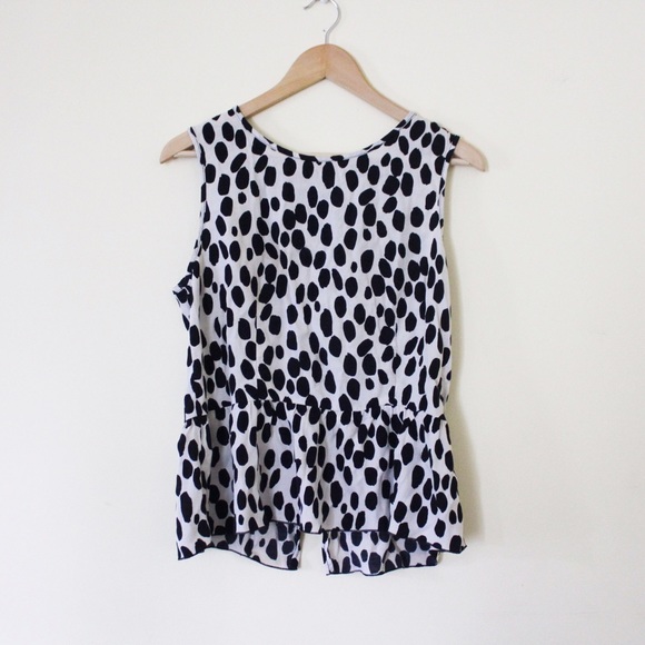 H&M Tops - Polka dot blouse