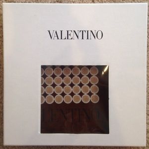 Valentino NWOT 17" Square Scarf! Gorgeous!!