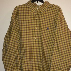 Polo button down