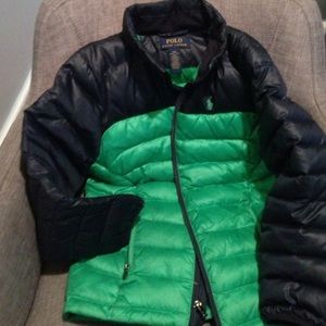 Boys Polo Ralph Lauren Bubble coat.