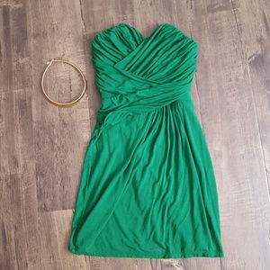 Green dress