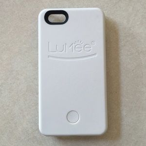 Authentic Lumee iPhone 5 case!