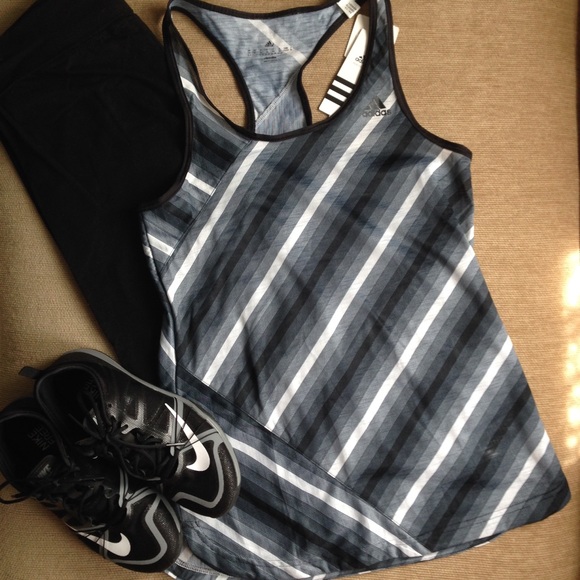 NWT Adidas Climalite Athletic Tank Top XS