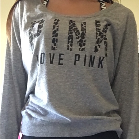 Pink long sleeve