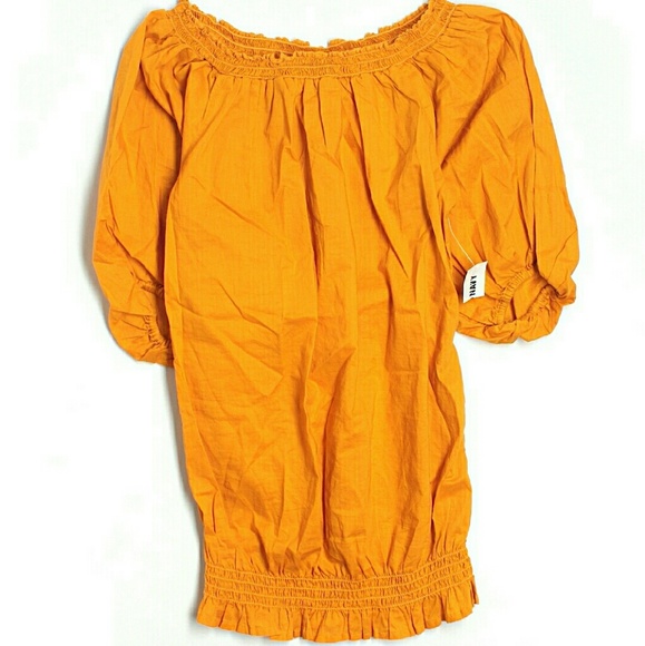3/4 sleeve  boat  neck line blouse
