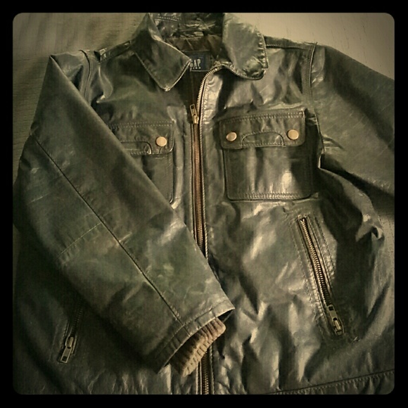 Boys leather jacket