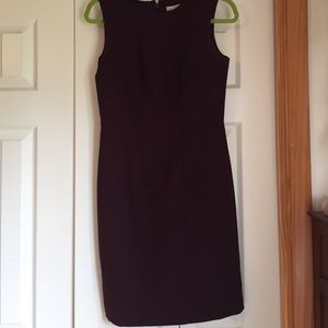 Purple/Maroon Evening Dress