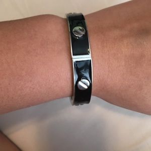 Black bracelet