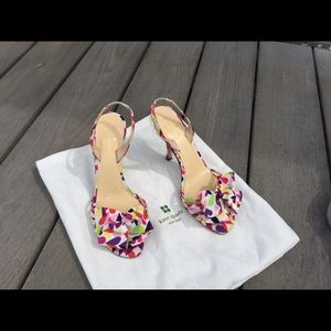 Kate Spade sling back heels