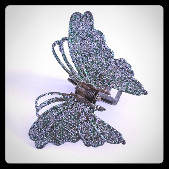 Vintage Butterfly Hair Clip
