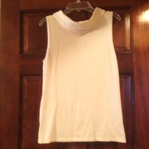 Ann Taylor Loft Sleeveless Turtleneck