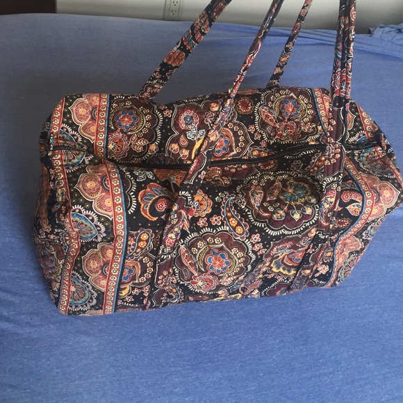 Vera Bradley Large Travel Duffel Bag