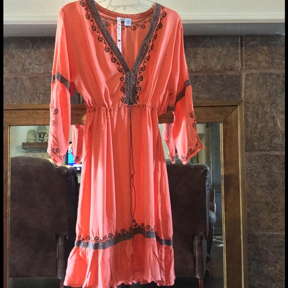 Rancho Estancia western inspired dress XXL