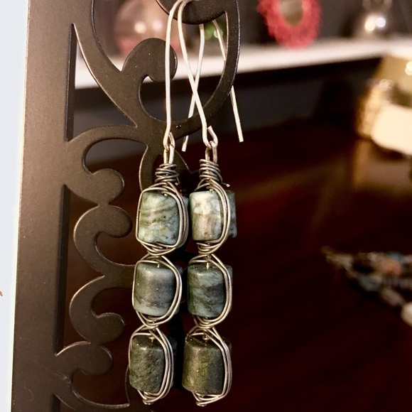 Handmade earrings