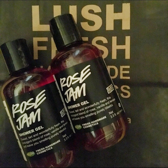 One Rose Jam shower gel (3.3 oz)