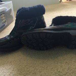 Cougar faux leather ankle boots