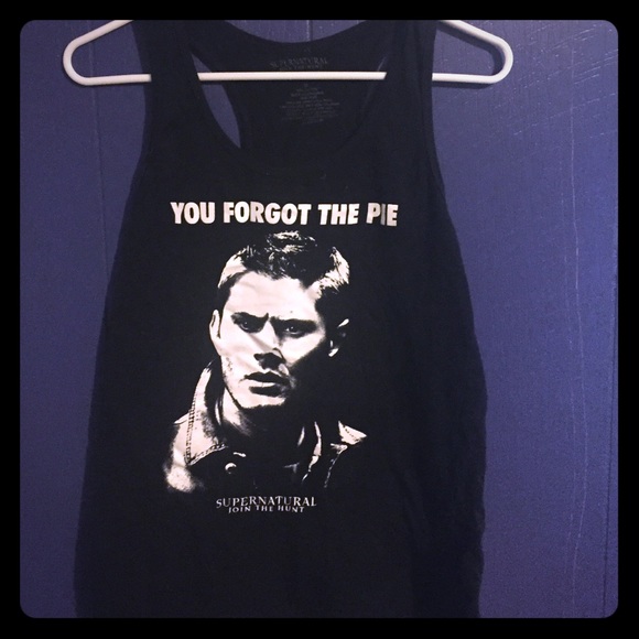 Supernatural tank top