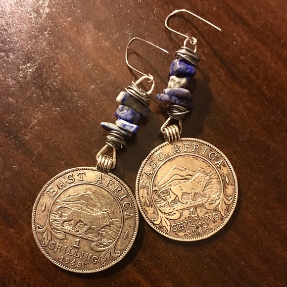 Handmade earrings - Picture 2 of 2