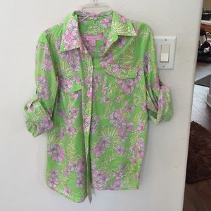 Lilly Pulitzer Button Down Resort Fit