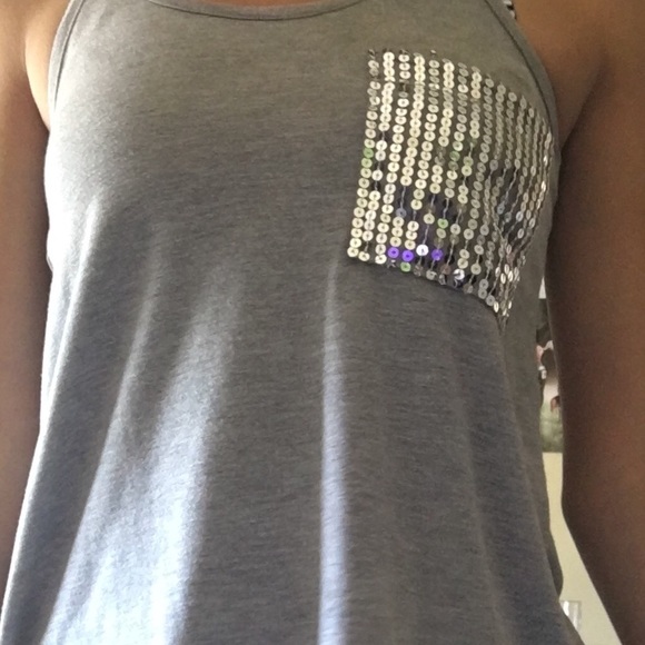 Tank top(grey)