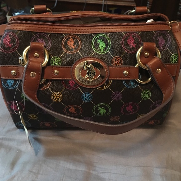 US polo assn. NWT logo purse