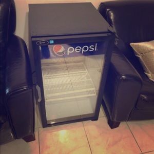 Mini cooler with electric plug