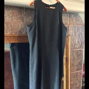 Eddie Bauer long sheath dress size 16