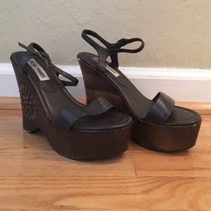 Steve Madden platform heels