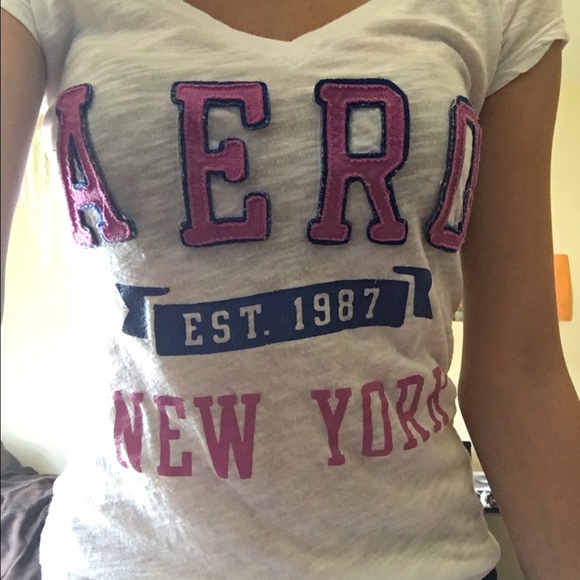 Aero graphic tee