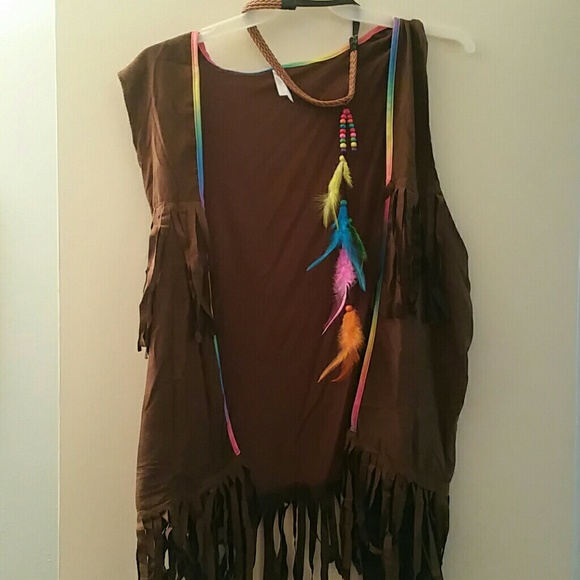 Flower child Halloween costume