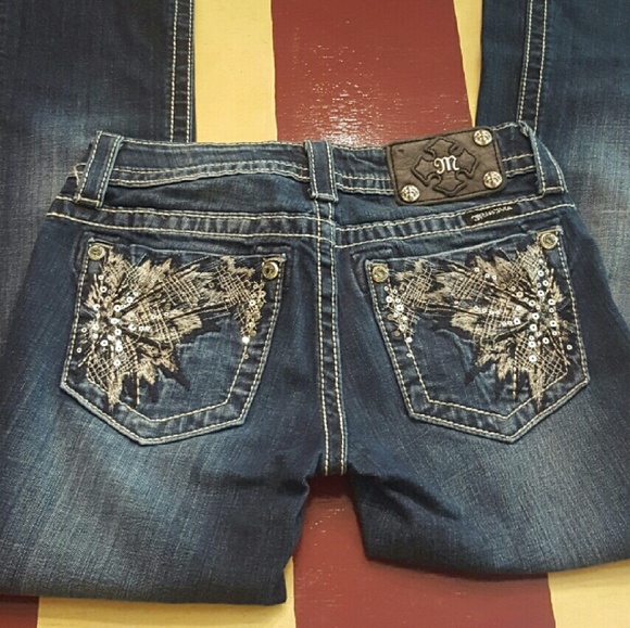 Miss me boot cut jeans