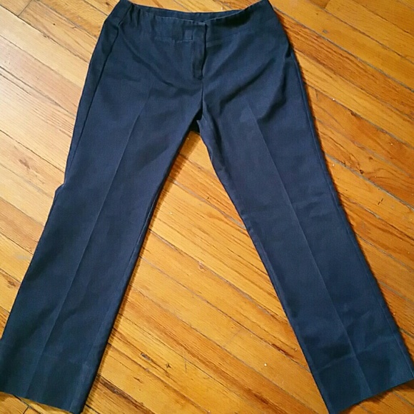 Denim Capris