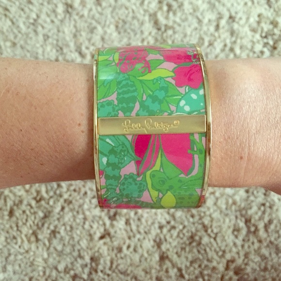 Lilly Pulitzer cuff bracelet