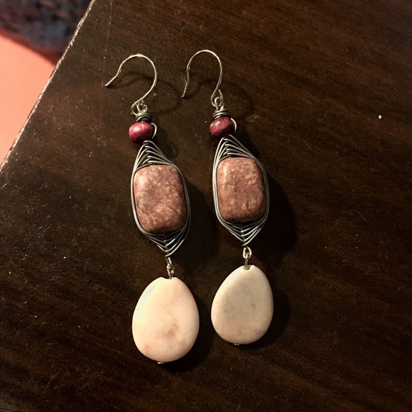 Handmade earrings