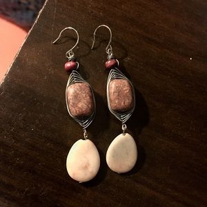 Handmade earrings