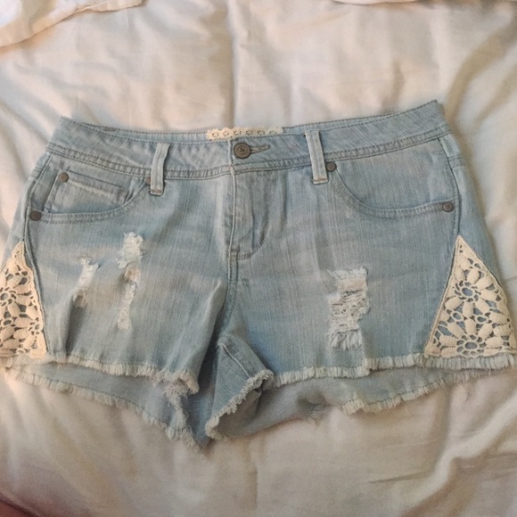 cute jean shorts