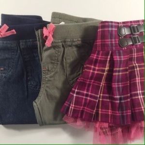 NWT Pant and Skirt Bundle