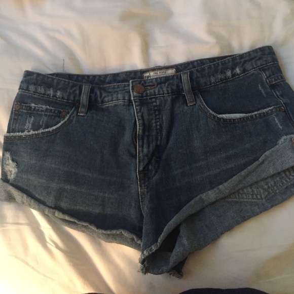 free people shorts