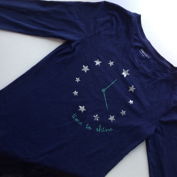 Gap kids long sleeve tee shirt