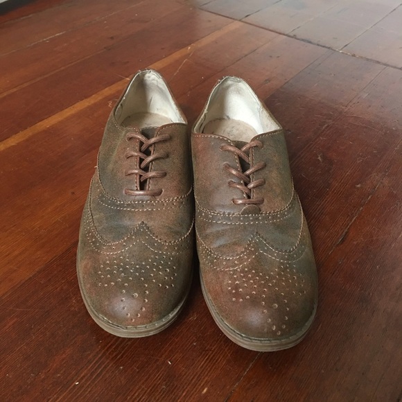 Vintage oxfords