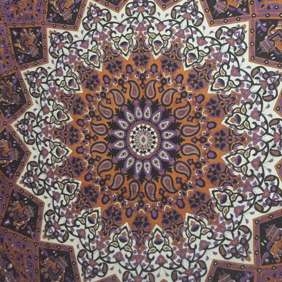 Queen Size Purple Tapestry