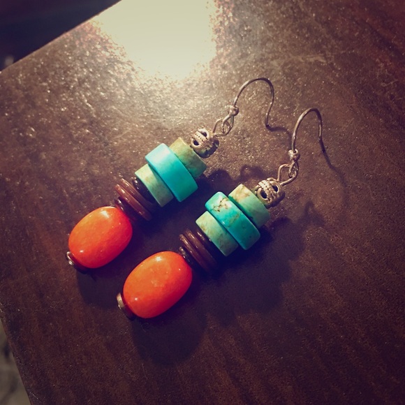 Handmade earrings