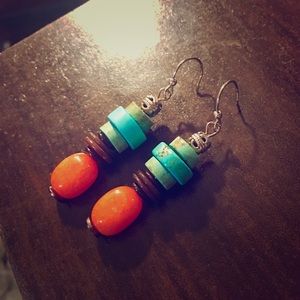Handmade earrings