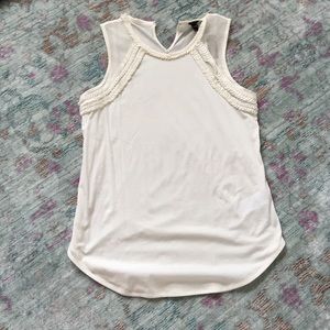 White blouse. BRAND NEW!!