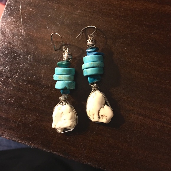 Handmade earrings