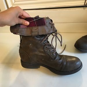 Madden girl "zorba" boots size 6.5