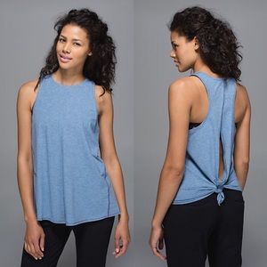 Lululemon All Tied Up Tank