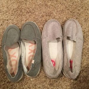 Roxy slipper flats